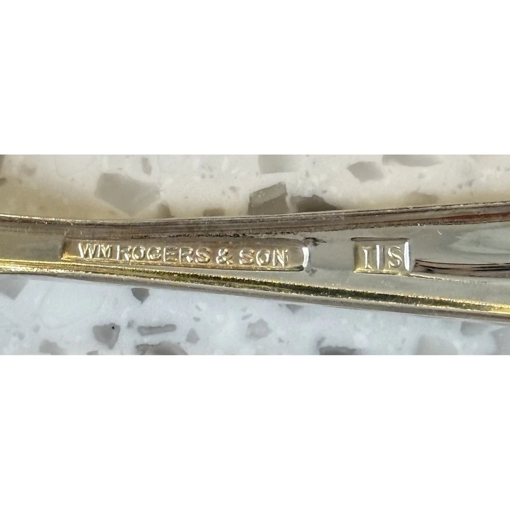 Wm. Rogers & Son gaiety silverplate